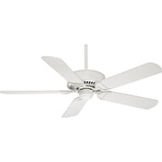 Casablanca 59510 54 in. Panama Snow White Ceiling Fan & Handheld Remote