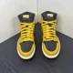 thumbnail image 2 of Size 12.5 - N I-K-E A i r-Jor-dan 1 Retro OG High ‘Pollen’ Men’s (9/10 CONDITION), 2 of 6