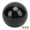 Black[cite: 1], variant on Nieyigj 2.1 inches / 54 mm Round Gear Shift Lever Head Wear-Resistant with 3 Steel Adapters Replacement for Scion WRX M12X1.25 & MT Cars (Black)[cite: 1]