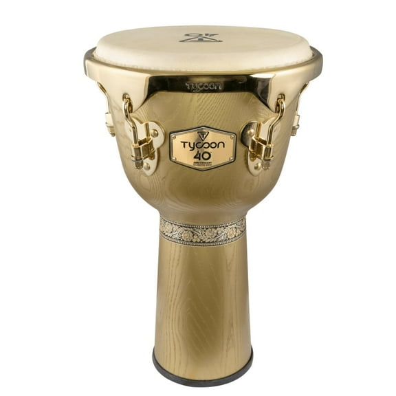 Tycoon Percussion 12 40th Anniversary Celebration Series Djembe