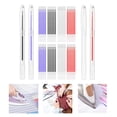 thumbnail image 4 of Bolígrafos de borrado de calor de 4 con tela borrable repuestos libres para , acolchado y confección suministros de Patchwork - 4 colour 13Pcs 4 colores 13 piezas Gloria Bolígrafos borrables con calor, 4 of 9