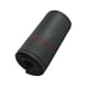 thumbnail image 2 of Funda genérica para volante de coche, de cuero negro, resistente al desgaste y cosida a mano. línea roja, 2 of 9