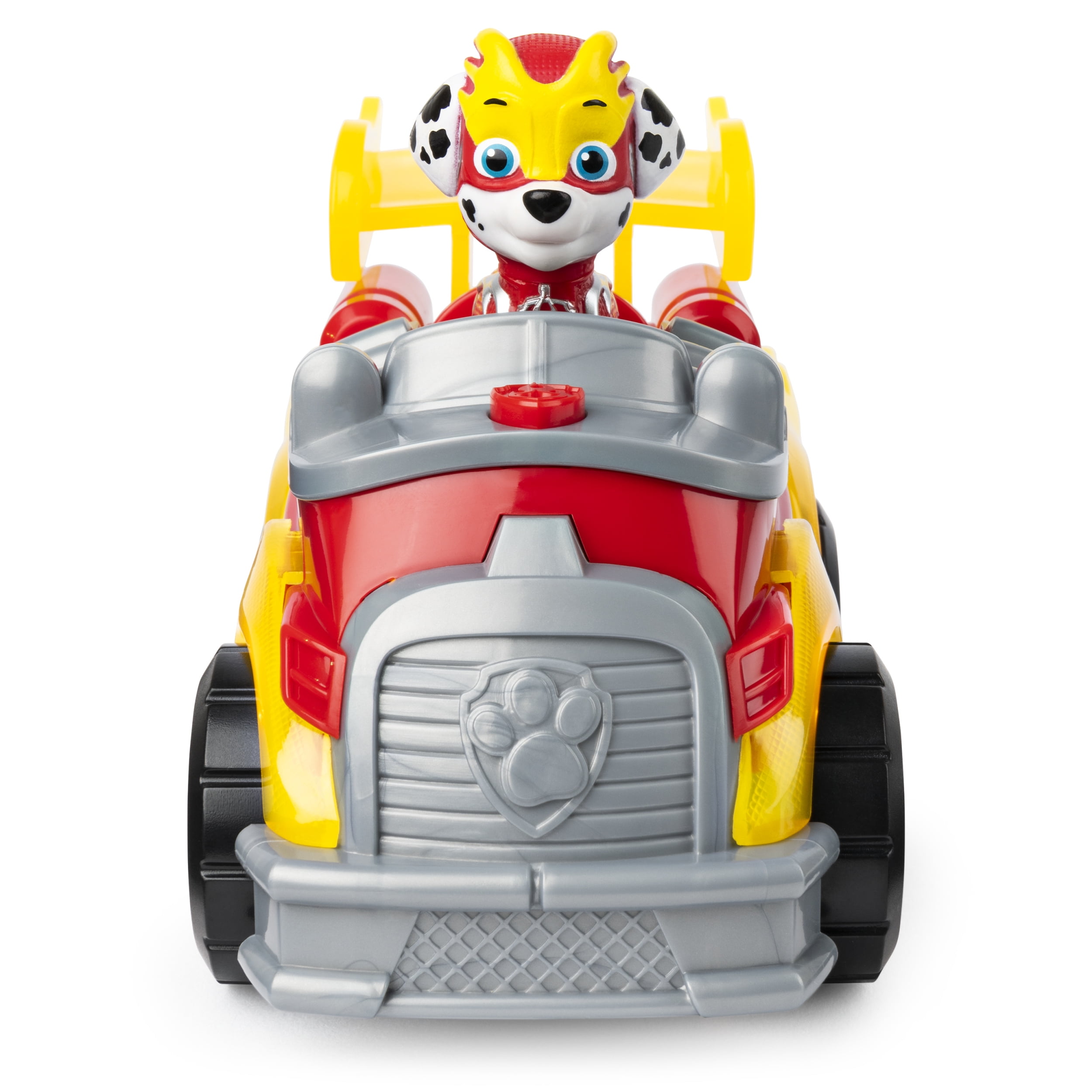 PAW Patrol Mighty Pups Super PAWs Marshall s Deluxe Vehicle with