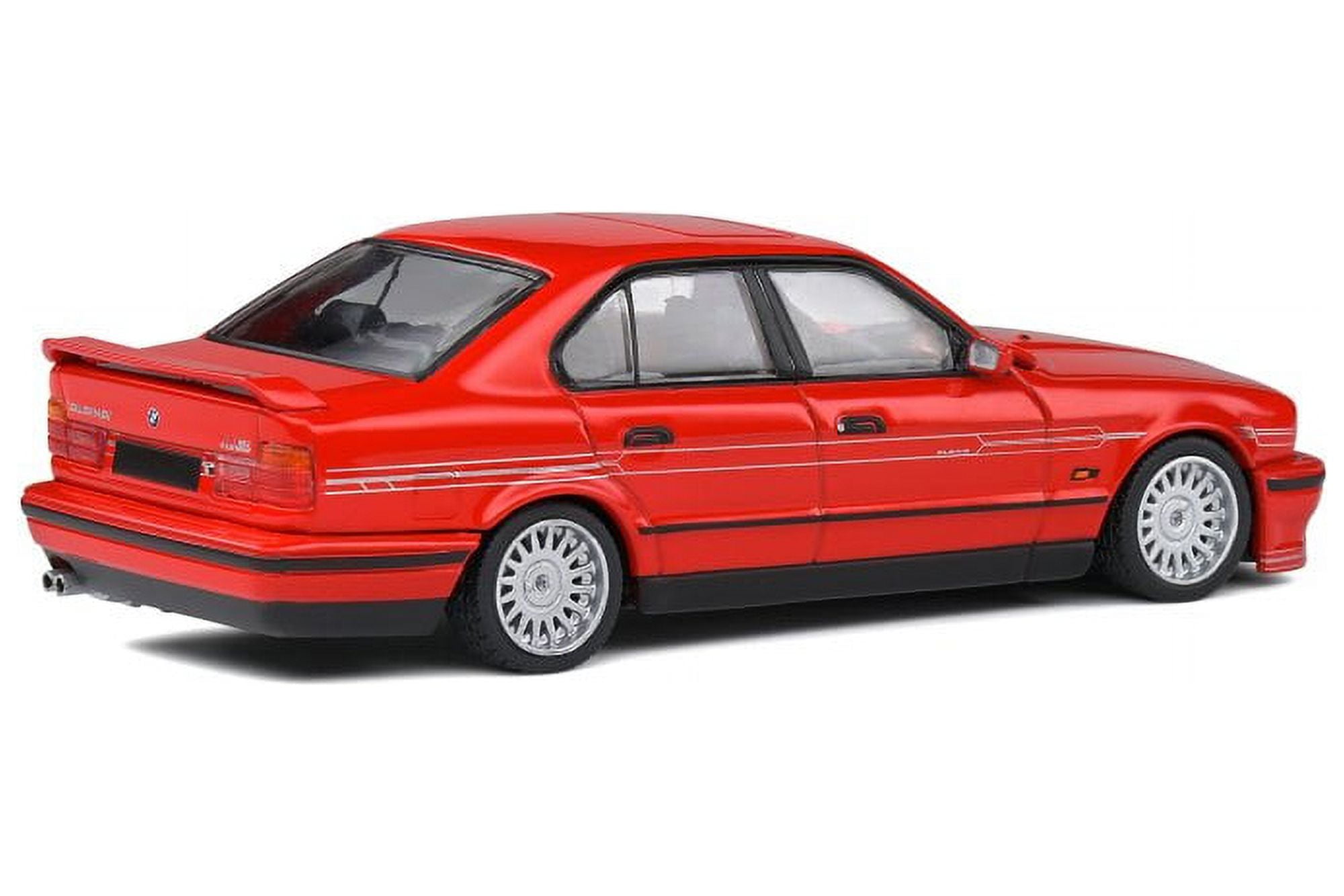 1994 BMW Alpina B10 (E34) BiTurbo, Red - Solido S4310402 - 1/43 Scale Diecast Model Car