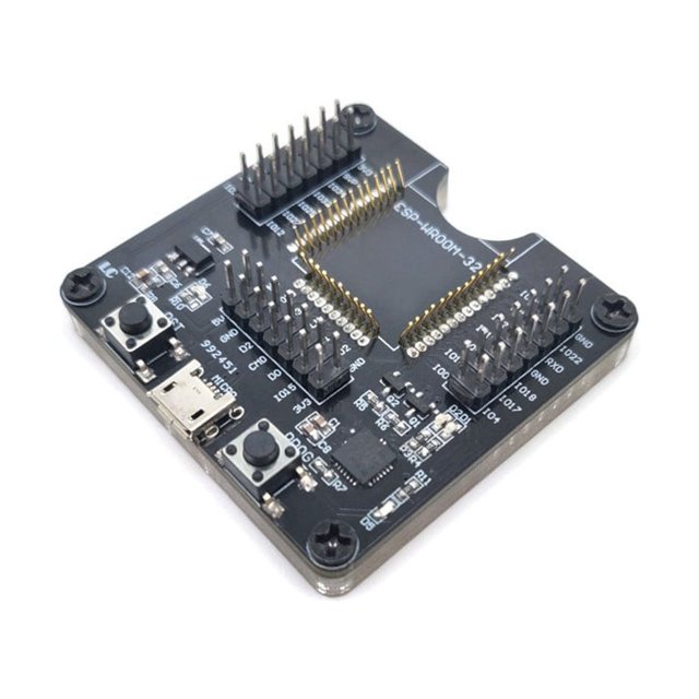 stanreset ESP32 Carte de Test Détachable Indicateur Lumineux Durable Réinitialisable Interface USB Professionnelle Module de Combustion Accessoires