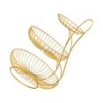 thumbnail image 4 of 1Pc Iron Living Room Fruit Basket 3-Tier Exquisite Fruit Storage Basket, 4 of 6