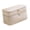 Beige, variant on POYOGA Adjustable Compartment Undergarment Storage Case Clear Drawer Type Home Use