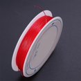 thumbnail image 3 of Elastic Jewelry String Red 0.6mm Wide Rope Suitable For Handcrafters 1Set, 3 of 5