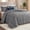 Paisley Grey, variant on King Comforter Set 3 Piece Arrow White by Utopia Bedding Printed Comforters King Size Bedding Comforters Set Down Alternative Soft Bed Set 1 Comforter(90 x 102 inches) 2 Pillow Shams(20 x 36 inches)