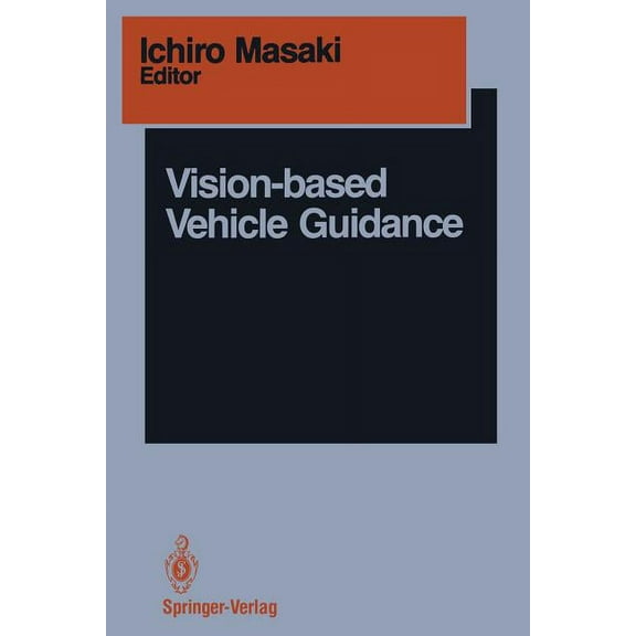 Springer Perception Engineering Vision-Based Vehicle Guidance, (Paperback)