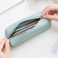 thumbnail image 4 of Clearance Back to School Pencil Case - Cute Pencil Box for School Supplies, Perfect for Colored Pencils, Markers, Erasers, Zipper Pouch, Ideal for Kids Teens,Blue, 4 of 6