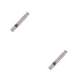thumbnail image 1 of sweethay Silbato de titanio ultraligero para exteriores para escalada, de emergencia, silbato portátil con cordón No.1 2piezas sweethay CBP591468, 1 of 5