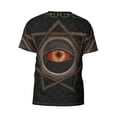 thumbnail image 6 of Eye Tool Band Rock T-Shirt for Men Novelty 3D Pritneted Casual Short Sleeve Tees Shirt Summer Street T Shirt Top, 6 of 7