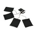 thumbnail image 3 of Heating Cloth Heater, USB Powered Jacket Warmer Pad Composite Fiber 3 Gears Waterproof Switch 2A  For Heating Insoles, 3 of 8