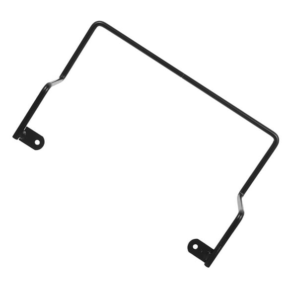 OUNONA Stop Couch Cushion From Sliding Mattress Slide Stopper Metal Mattress Retainer Bar Adjustable Bed Frame Mattress Holder Non-slip Iron Bracket