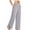 Grey, variant on Women's Pants Womens Pants Casual Grey Baggy Pants Comfy Pants Women Work Wide Leg Womens Pants with Pockets Summer Pants