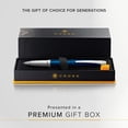 thumbnail image 4 of Cross ATX Translucent Blue Lacquer Rollerball Pen, 4 of 7
