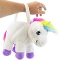thumbnail image 2 of Poppy The Unicorn Plush Purse, 2 of 3
