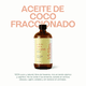 thumbnail image 2 of Aceite de Coco Fraccionado 1 L | Lúdika | Aceite Portador | Base para Mezcla con Aceites Esenciales | Hidratante para la Piel | Elimina el Frizz del Cabello | 100% Natural, 2 of 5