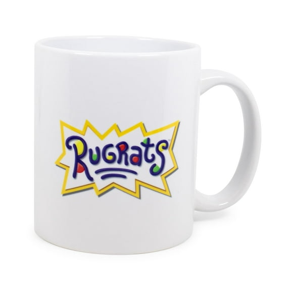 Nickelodeon Rugrats "Don't Be A Baby" Ceramic Mug Exclusive | Holds 11 Ounces