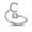 C, variant on 26 Letter English Rings Jewelry