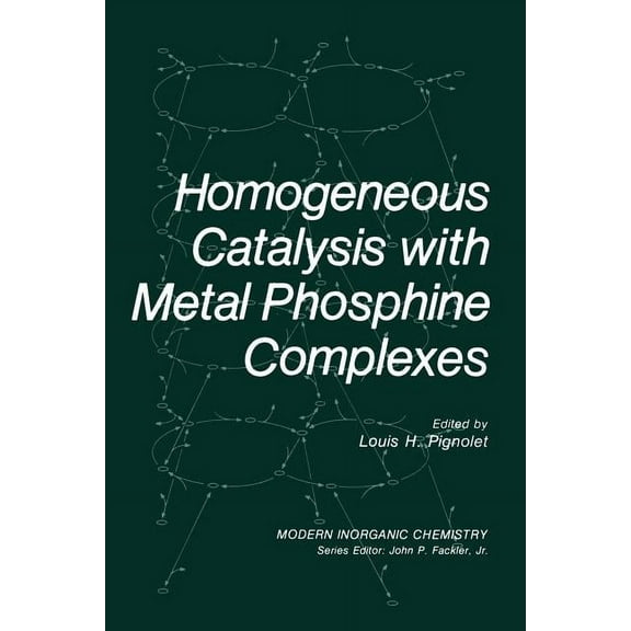 Microcirculation Review Homogeneous Catalysis with Metal Phosphine Complexes, (Paperback)