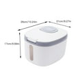 thumbnail image 3 of 5KG Rice Storage Container Cereal Dispenser Bucket W/ Measuring Cup for Kitchen, 3 of 12