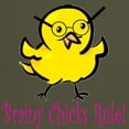 thumbnail image 3 of CafePress - Brainy Chicks Dark T Shirt - Men's Classic Graphic Cotton T-Shirt, 3 of 4