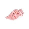 thumbnail image 3 of Time and Tru Women's Velvet Bow Hair Claw Clip, Blush, 3 of 3