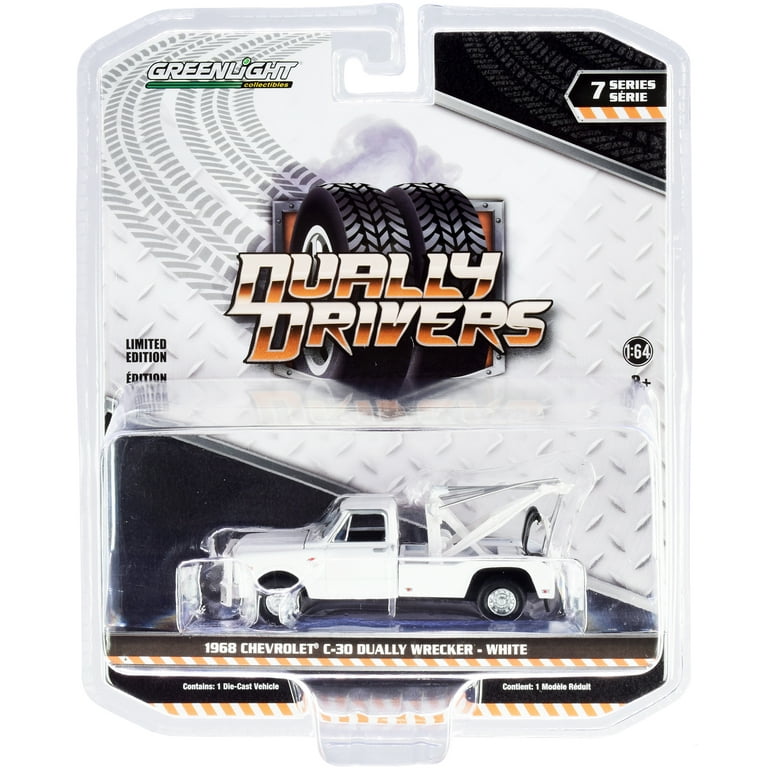 Greenlight 1/18 - Chevrolet C-30 Truck Wrecker 1967 (Indianapolis) - Neuf