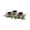 A, variant on Easter Egg Candle Holder Centerpiece Decor With Artificial Greenery For Party & Table