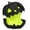 Light Green #1, variant on Halloween LED Pumpkin Light - Spooky Glowing Jack-o'-Lantern Decor for Indoor Mantel & Table Centerpiece (Green)