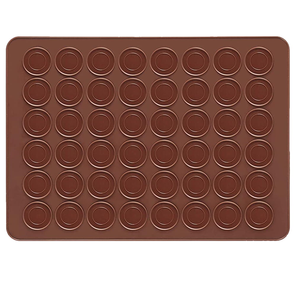 Details about   48 Holes Macaron Non-Stick Silicone Mat Decorating Pot Baking Mold Set 