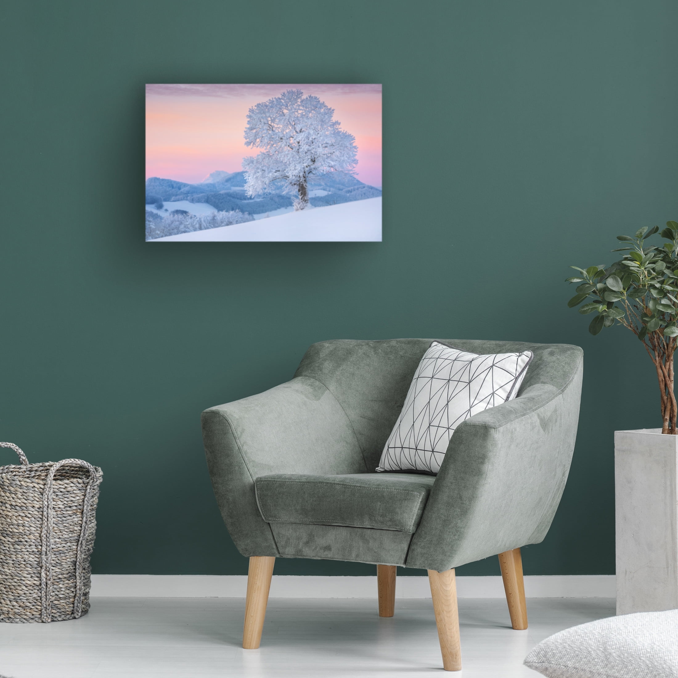 Trademark Fine Art Burger Jochen Exposed Canvas Wall Art
