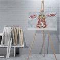 thumbnail image 4 of Hello Welcome Winter Golden Retriever Holding Snow Globe Snowman Horizontal Matte Canvas Poster Goldens Dog Lover Gifts Idea Wall Art Home Decor - 13015, 4 of 5