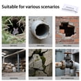 thumbnail image 4 of Masilla selladora impermeable, paquete de 3 unidades, para reparar agujeros en la pared, 4 of 6
