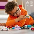 thumbnail image 4 of LEGO Classic Creative Vehicles, Colorful Construction Brick Building Kit with Ice Cream Truck, Police Car Toy, Model City Cars and More, Gift or Car Toy for Boys, Girls and Kids Ages 5 and Up, 11036, 4 of 6