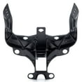 thumbnail image 3 of Krator Support de Capot Supérieur Noir Support de Capot Compatible avec Yamaha YZF R1 / YZFR1 2009-2014 Support de Capot Supérieur Noir Support de Capot, 3 of 5