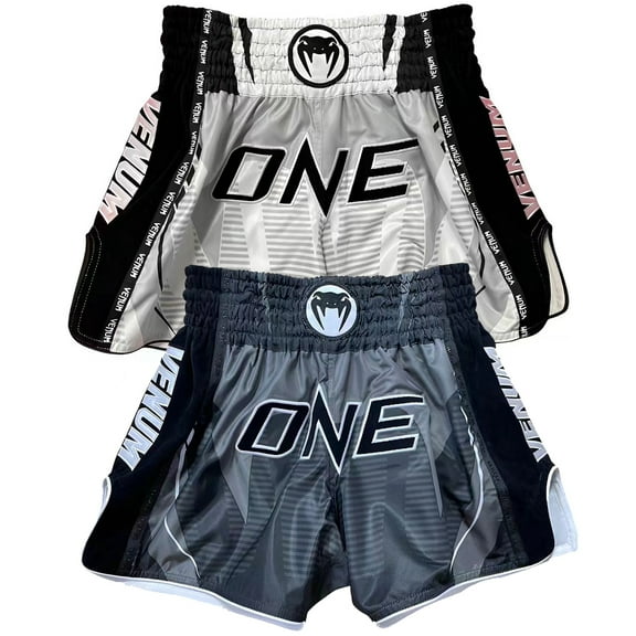 Original Training Muay Thai Gym Fighting Shorts Fitness Combat Sports Pants Embroidery Style Boxing Shorts Sweat Pants