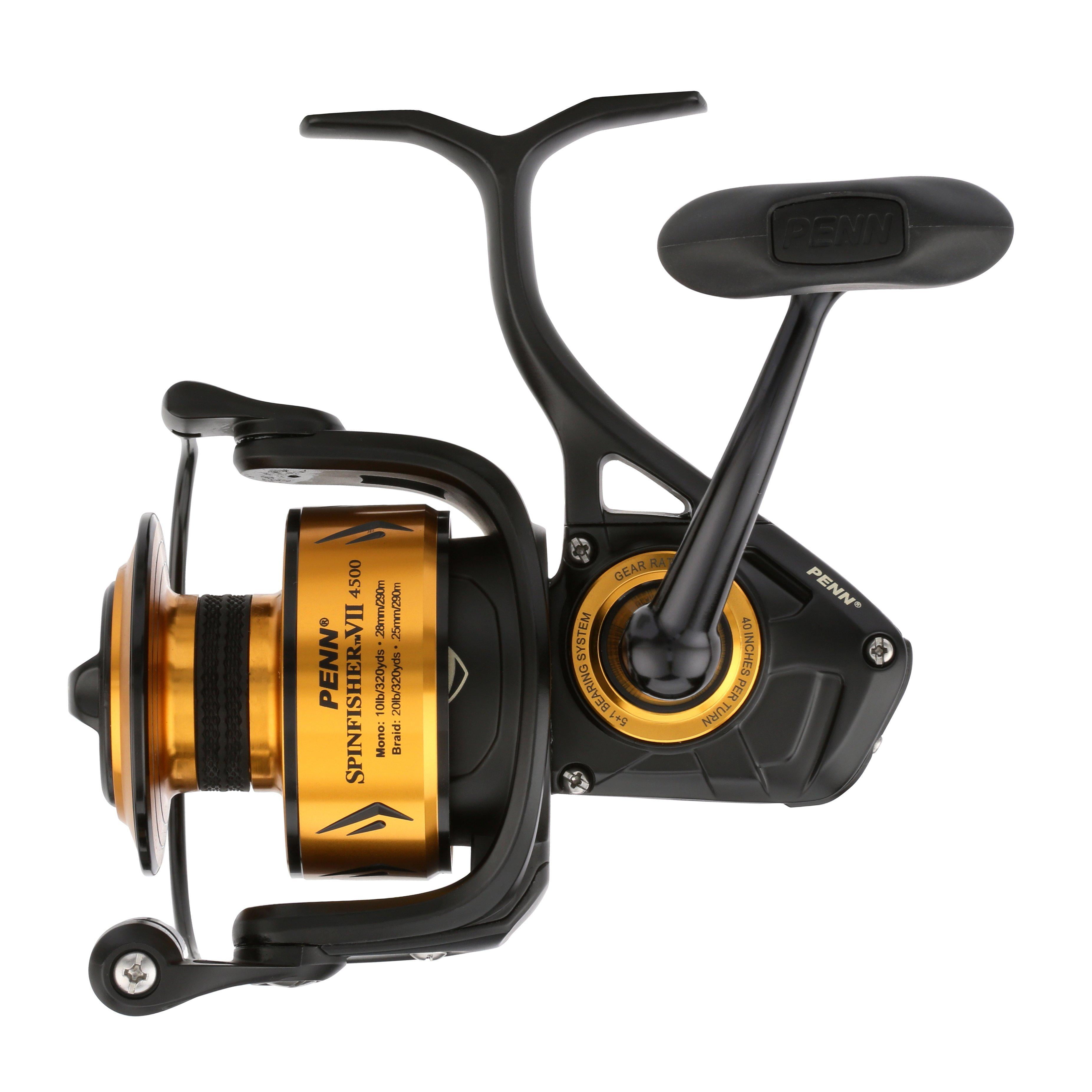 PENN Spinfisher® VII Spinning Reel, 4500 Size Fishing Reel