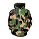 thumbnail image 3 of Nueva sudadera de camuflaje con estampado 3D, sudadera con capucha de manga larga para hombre, jersey deportivo de moda para exteriores, ropa informal de camuflaje para hombre, 3 of 5