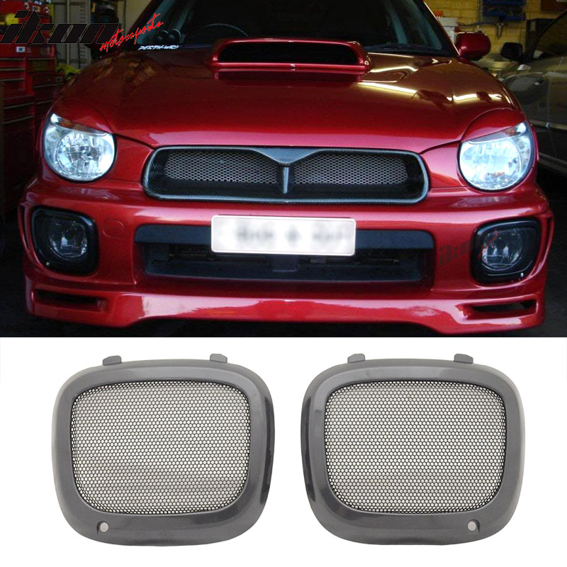 02 wrx fog light covers