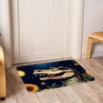 thumbnail image 6 of Sunflower Polyester Indoor Mat Non-Slip Area Rug Chair Rugs Machine Washable, 6 of 6