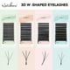 thumbnail image 1 of NATUHANA 3D-W Shape Eyelash Extension Eye Makeup tools, 1 of 1