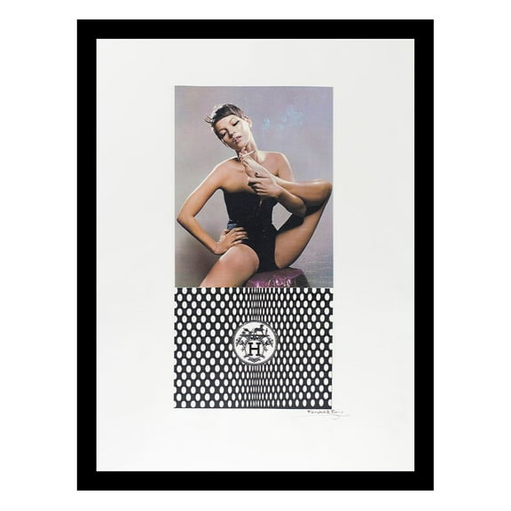 Fashion Beauty Framed Print