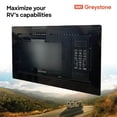 thumbnail image 4 of Furrion Greystone Horno Microondas Empotrado en Negro, 4 of 5