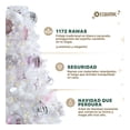thumbnail image 3 of Árbol de Navidad Pino Canadiense Tipo Lápiz, Esquimal (Blanco Nacarado, 2.20 m), 3 of 6