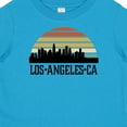 thumbnail image 4 of Inktastic Los Angeles California Skyline Retro Boys or Girls Baby T-Shirt, 4 of 5