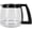 Replacement for Cuisinart 14 Cup 2.1L, variant on Large Glass Coffee Pot, Shatterproof with Handle for Espresso Machine