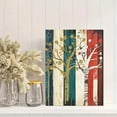 thumbnail image 2 of Abstract Tree Decorative Painting/Canvas Art， Perfect for Living Room， Bedroom， Dining Room， Kitchen， Office， Hallway， Study， Cafe， Bar， Hotel， Restaurant， Apartment Decoration., 2 of 8